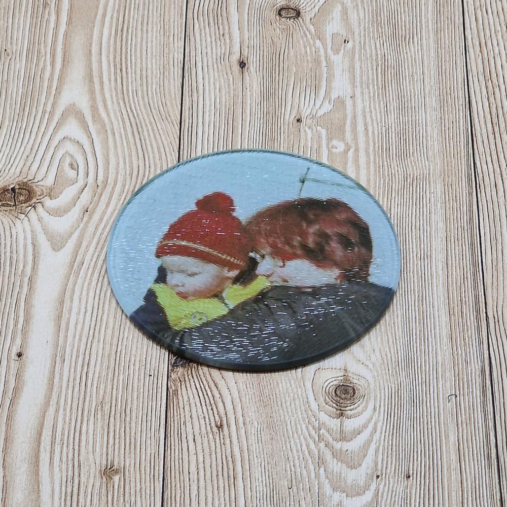 Onderzetter met foto