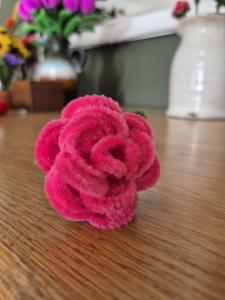 Handgemaakte Roos van Pijpenragers