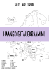 Salesmap Europa A4